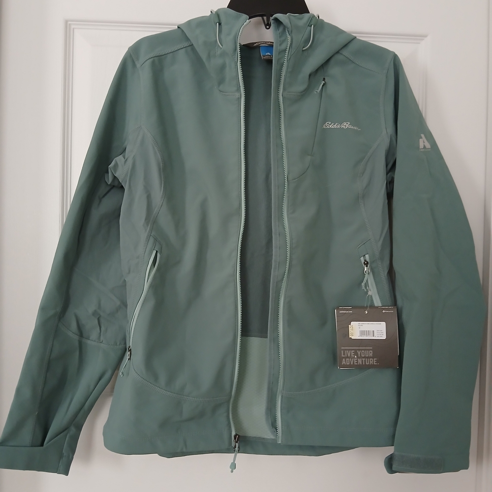 Eddie Bauer Women's Green Jacket. NWT